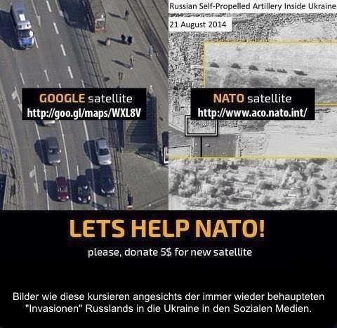 Satellitenfotos